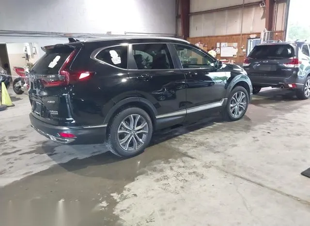 5J6RT6H90NL027820 2022 2022 Honda CR-V- Hybrid Touring 4