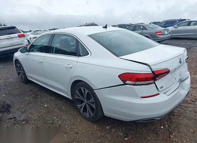 1VWSA7A38MC012986 2021 2021 Volkswagen Passat- 2-0T Se 3