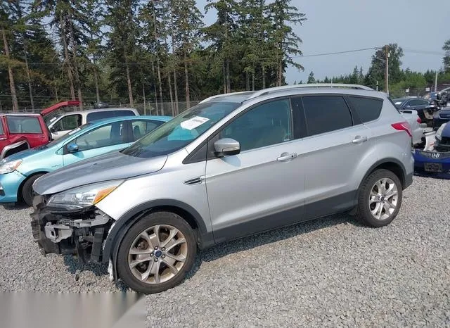 1FMCU9J93GUC00498 2016 2016 Ford Escape- Titanium 2