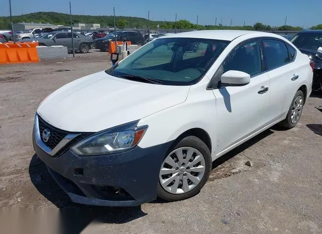 3N1AB7AP4JY281037 2018 2018 Nissan Sentra- S 2