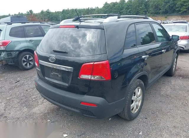 5XYKT3A19BG169956 2011 2011 KIA Sorento- LX 4