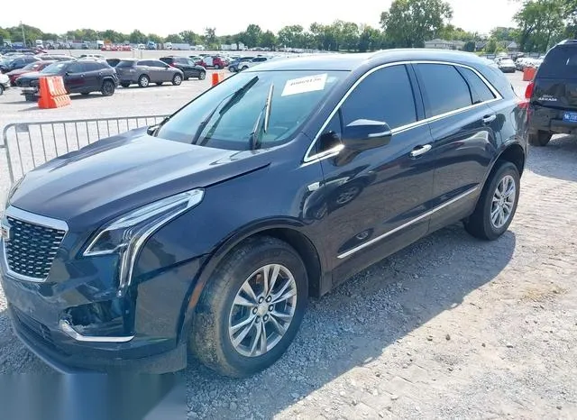 1GYKNCRS5MZ133574 2021 2021 Cadillac XT5- Fwd Premium Luxury 2