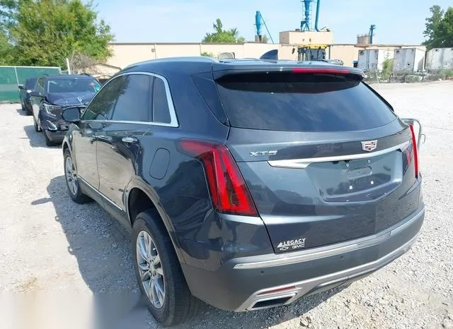 1GYKNCRS5MZ133574 2021 2021 Cadillac XT5- Fwd Premium Luxury 3