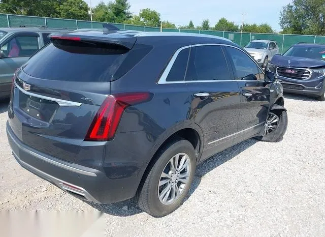 1GYKNCRS5MZ133574 2021 2021 Cadillac XT5- Fwd Premium Luxury 4