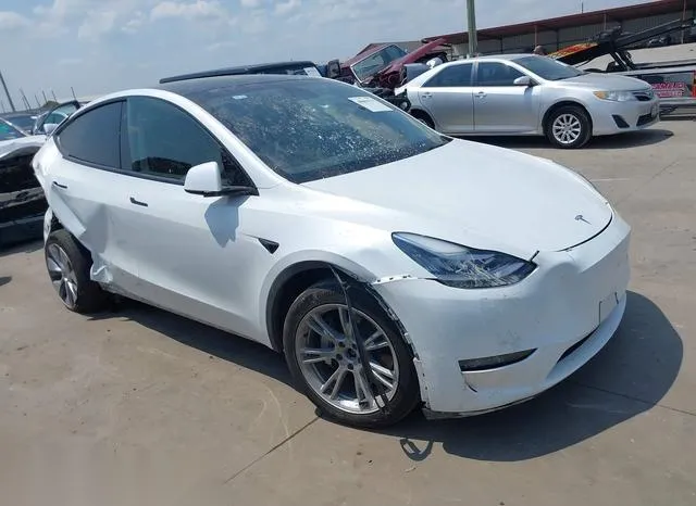 7SAYGDEE7PA074747 2023 2023 Tesla Model Y- Awd/Long Range Du 1