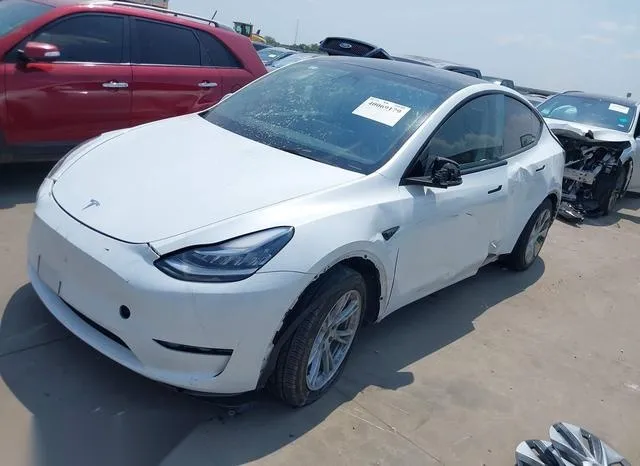 7SAYGDEE7PA074747 2023 2023 Tesla Model Y- Awd/Long Range Du 2