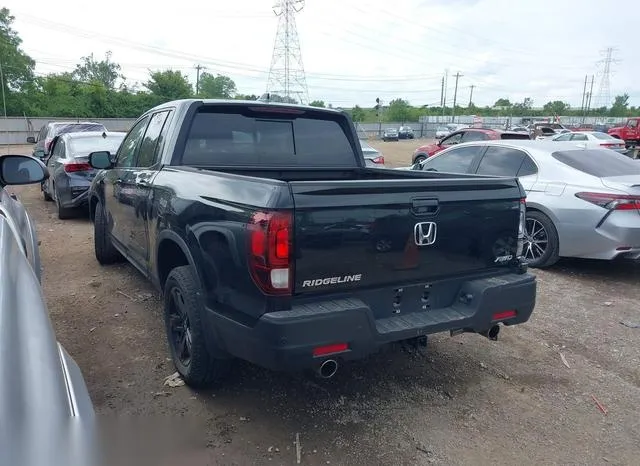 5FPYK3F81PB016691 2023 2023 Honda Ridgeline- Black Edition 3