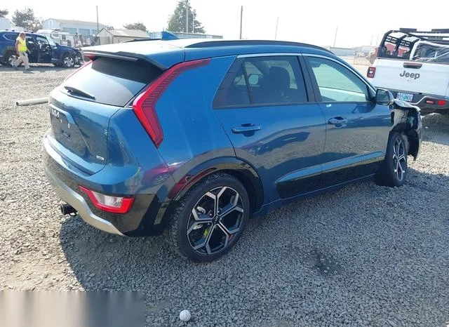 KNDCR3LE4P5107853 2023 2023 KIA Niro- Ex Touring 4