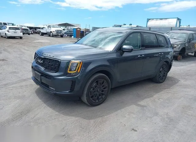 5XYP5DHC2NG313381 2022 2022 KIA Telluride- SX 2