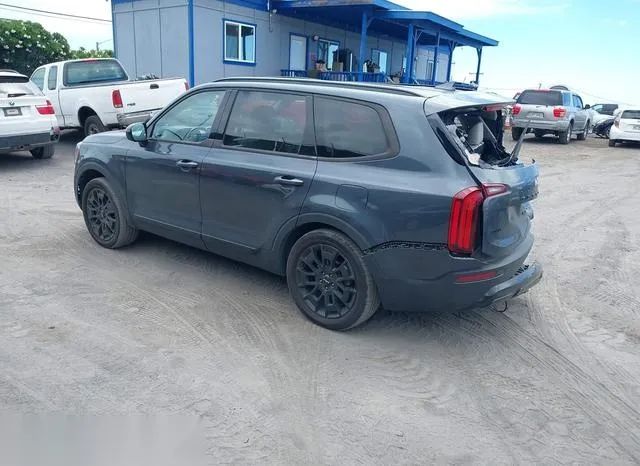 5XYP5DHC2NG313381 2022 2022 KIA Telluride- SX 3