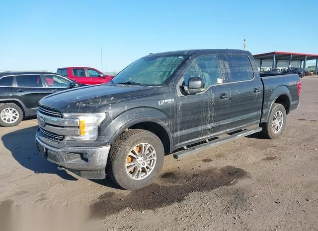 1FTEW1E52JFA64070 2018 2018 Ford F-150- Lariat 2