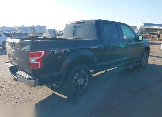 1FTEW1E52JFA64070 2018 2018 Ford F-150- Lariat 4