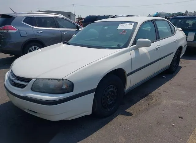 2G1WF52E549103854 2004 2004 Chevrolet Impala 2