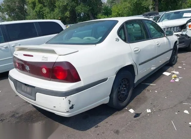 2G1WF52E549103854 2004 2004 Chevrolet Impala 4