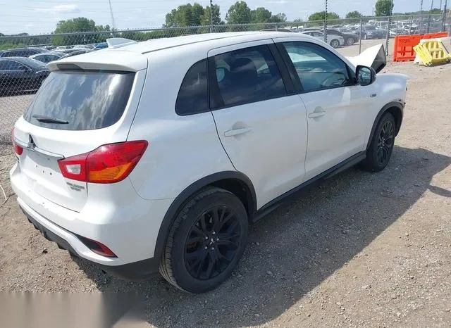 JA4AP3AU6JU016145 2018 2018 Mitsubishi Outlander- Sport 2-0 LE 4