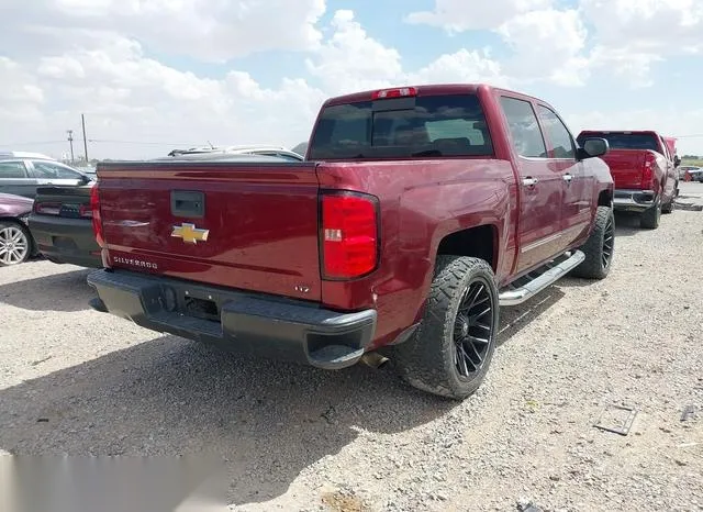 3GCPCSEC4HG421005 2017 2017 Chevrolet Silverado 1500- 1LZ 4