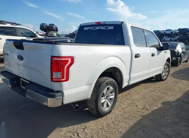 1FTEW1CF0HFB67574 2017 2017 Ford F-150- Xlt 4