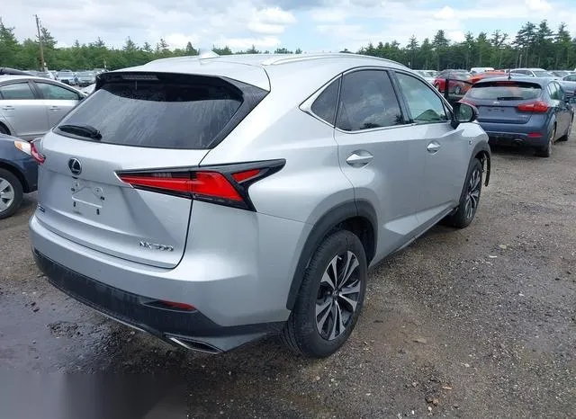 JTJBARBZ9K2187720 2019 2019 Lexus NX 300- F Sport 4