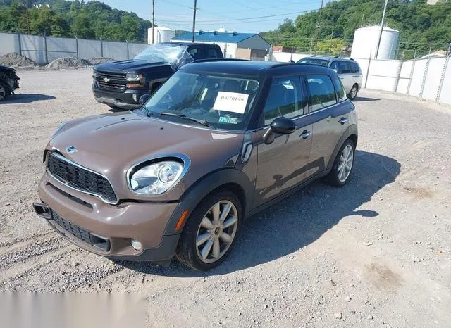 WMWZC5C53BWL54174 2011 2011 Mini Cooper S Countryman 2