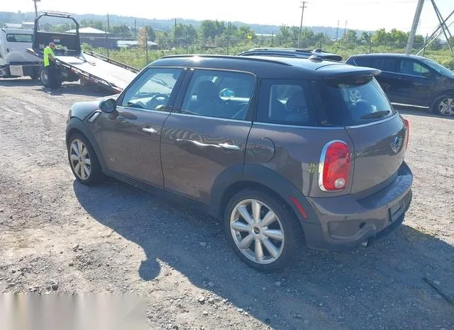 WMWZC5C53BWL54174 2011 2011 Mini Cooper S Countryman 3