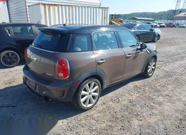 WMWZC5C53BWL54174 2011 2011 Mini Cooper S Countryman 4