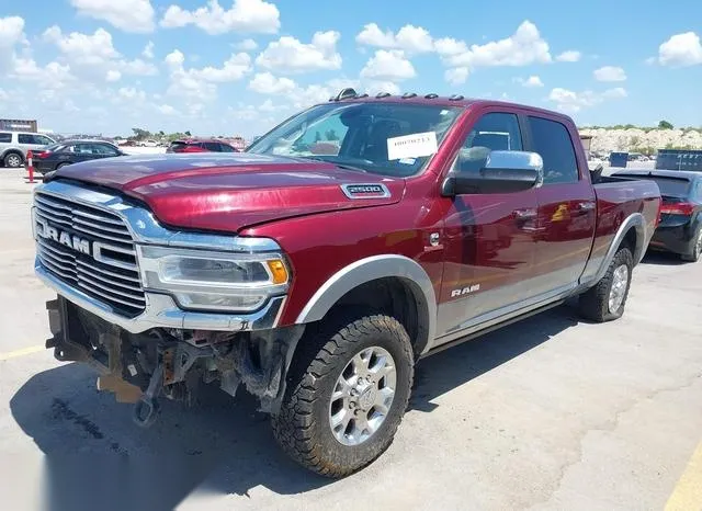 3C6UR5FL5NG101504 2022 2022 RAM 2500- Laramie  4X4 6-4 Box 2