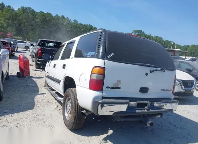 1GNEC13T31J295770 2001 2001 Chevrolet Tahoe- LS 3