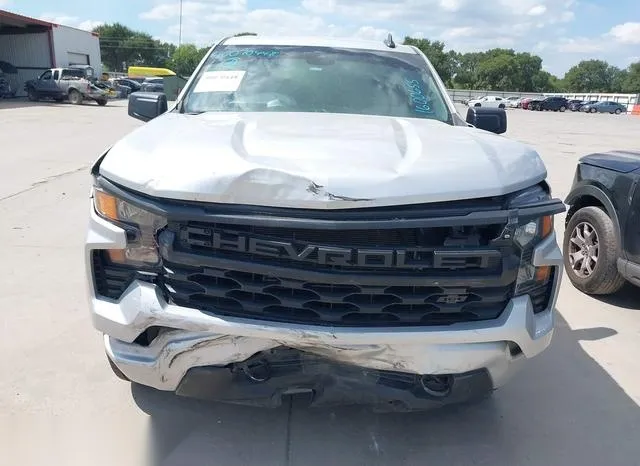 3GCPDBEK1NG604071 2022 2022 Chevrolet Silverado 1500- Custom 6