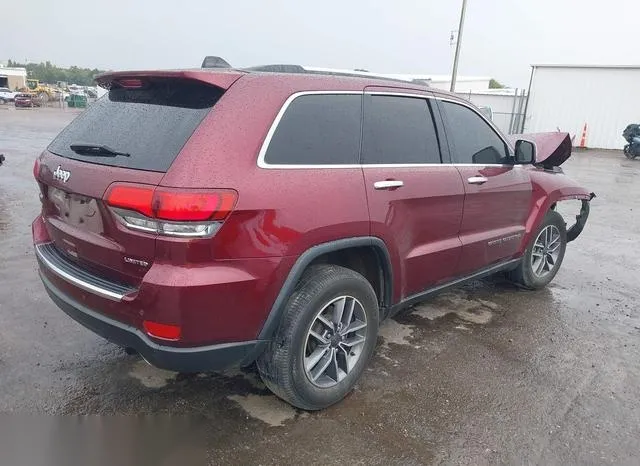 1C4RJFBG6LC156368 2020 2020 Jeep Grand Cherokee- Limited 4X4 4