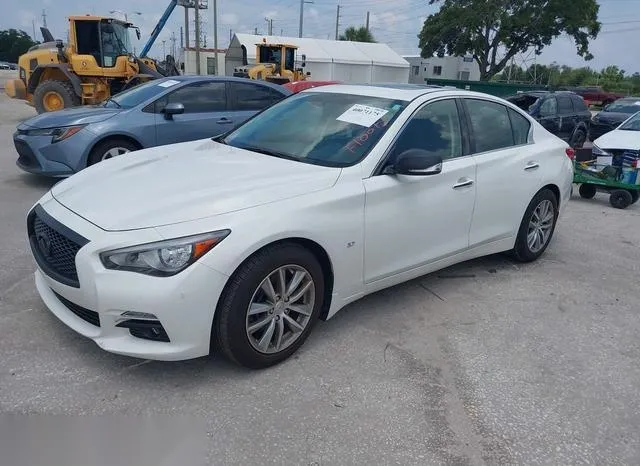 JN1BV7AP5FM348184 2015 2015 Infiniti Q50- Premium 2