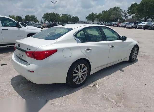 JN1BV7AP5FM348184 2015 2015 Infiniti Q50- Premium 4