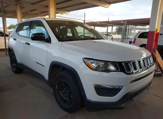 3C4NJCAB1JT136839 2018 2018 Jeep Compass- Sport Fwd 1