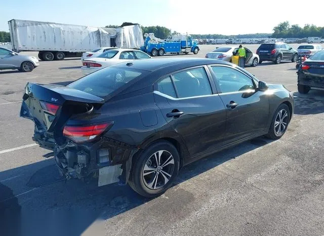 3N1AB8CV3NY320885 2022 2022 Nissan Sentra- Sv Xtronic Cvt 4