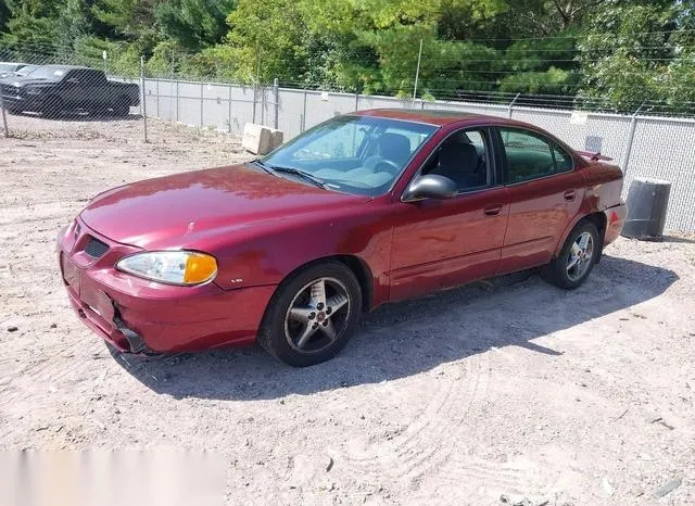 1G2NF52E03M707112 2003 2003 Pontiac Grand- Am SE1 2