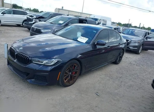 WBA53BH01NCJ54426 2022 2022 BMW 5 Series- 530 I 2