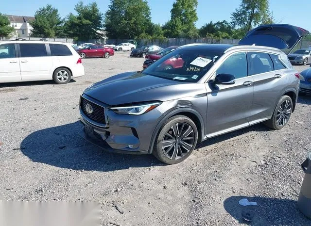 3PCAJ5BB2MF119365 2021 2021 Infiniti QX50- Luxe Awd 2