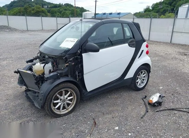 WMEEK31X48K134105 2008 2008 Smart Fortwo- Passion 2