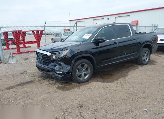 5FPYK3F56PB053757 2023 2023 Honda Ridgeline- Rtl 2