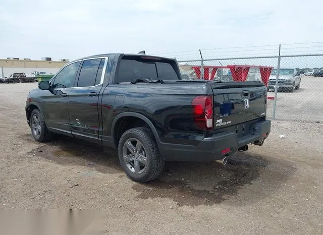 5FPYK3F56PB053757 2023 2023 Honda Ridgeline- Rtl 3