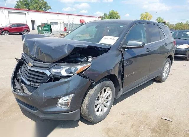 2GNAXKEVXM6119355 2021 2021 Chevrolet Equinox- Fwd Lt 2