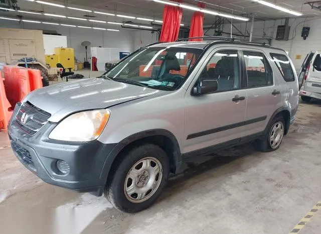 JHLRD68585C009388 2005 2005 Honda CR-V- LX 2