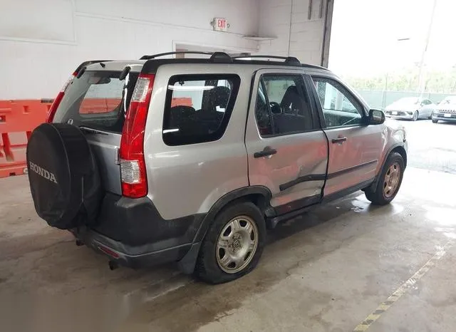 JHLRD68585C009388 2005 2005 Honda CR-V- LX 4