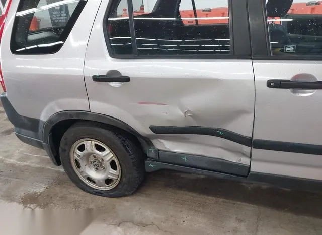 JHLRD68585C009388 2005 2005 Honda CR-V- LX 6