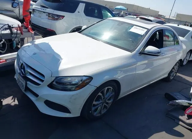 55SWF4JB7JU269100 2018 2018 Mercedes-Benz C 300 2