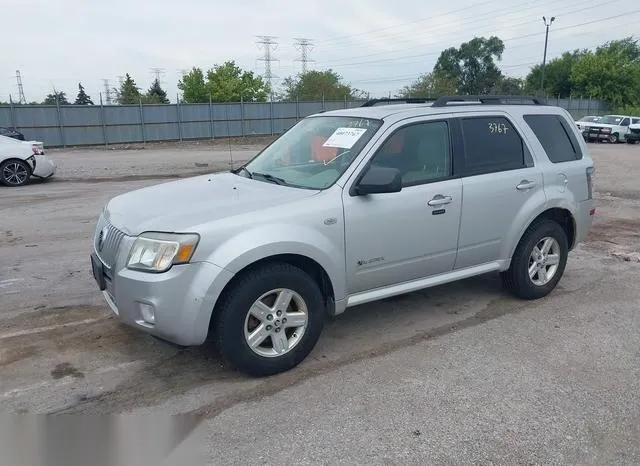 4M2CU39H48KJ41028 2008 2008 Mercury Mariner Hybrid 2