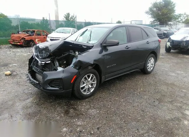 3GNAXSEV3NS103839 2022 2022 Chevrolet Equinox- Awd Ls 2