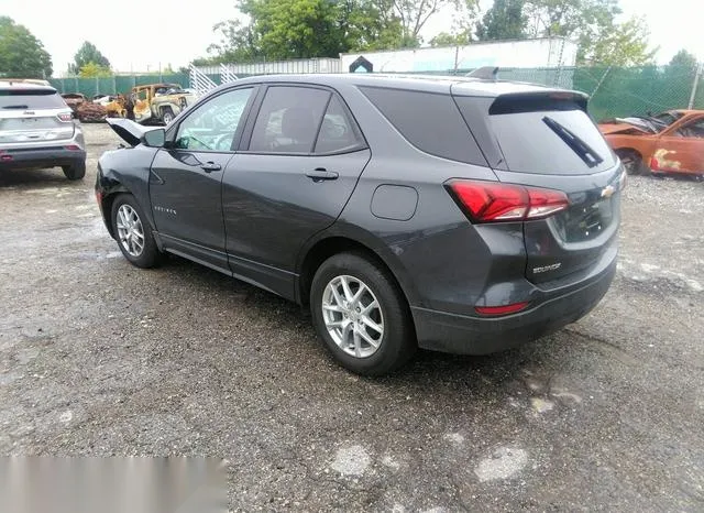 3GNAXSEV3NS103839 2022 2022 Chevrolet Equinox- Awd Ls 3