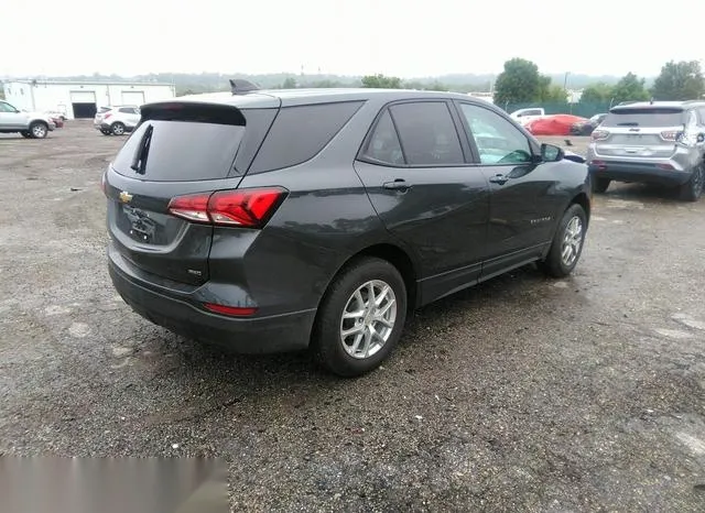 3GNAXSEV3NS103839 2022 2022 Chevrolet Equinox- Awd Ls 4