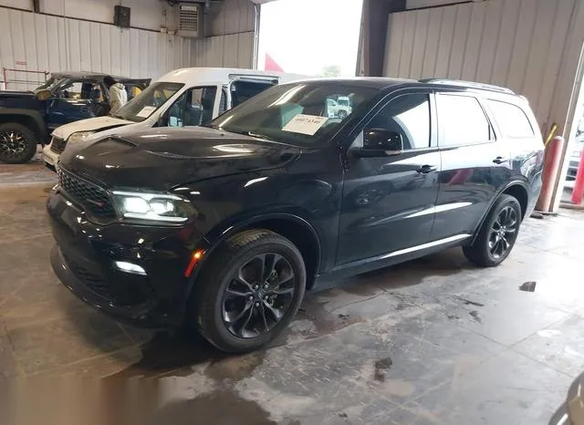 1C4RDJDG0NC201542 2022 2022 Dodge Durango- Gt Plus Awd 2