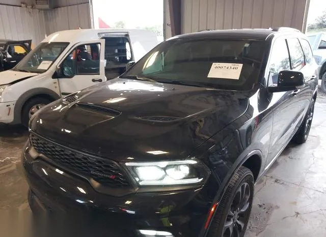 1C4RDJDG0NC201542 2022 2022 Dodge Durango- Gt Plus Awd 6